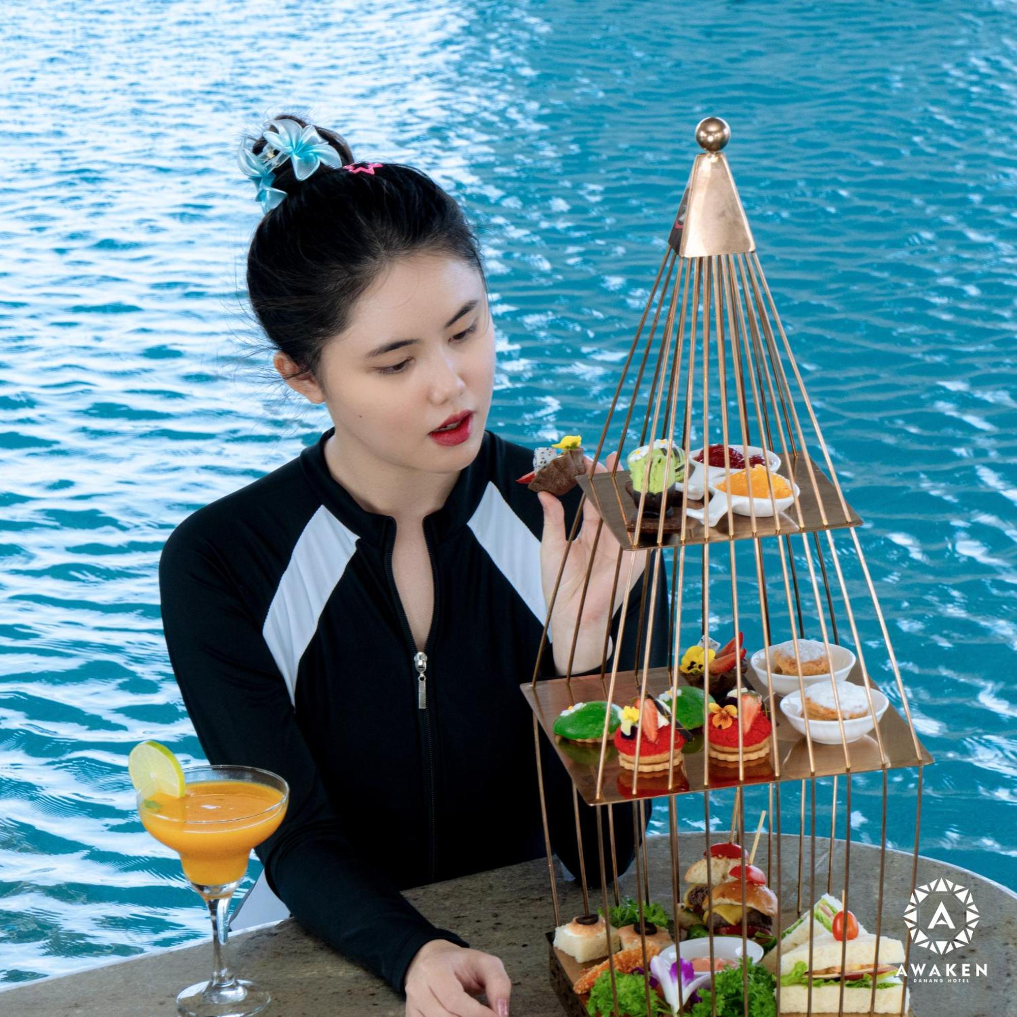 Awaken Da Nang Hotel Exterior foto