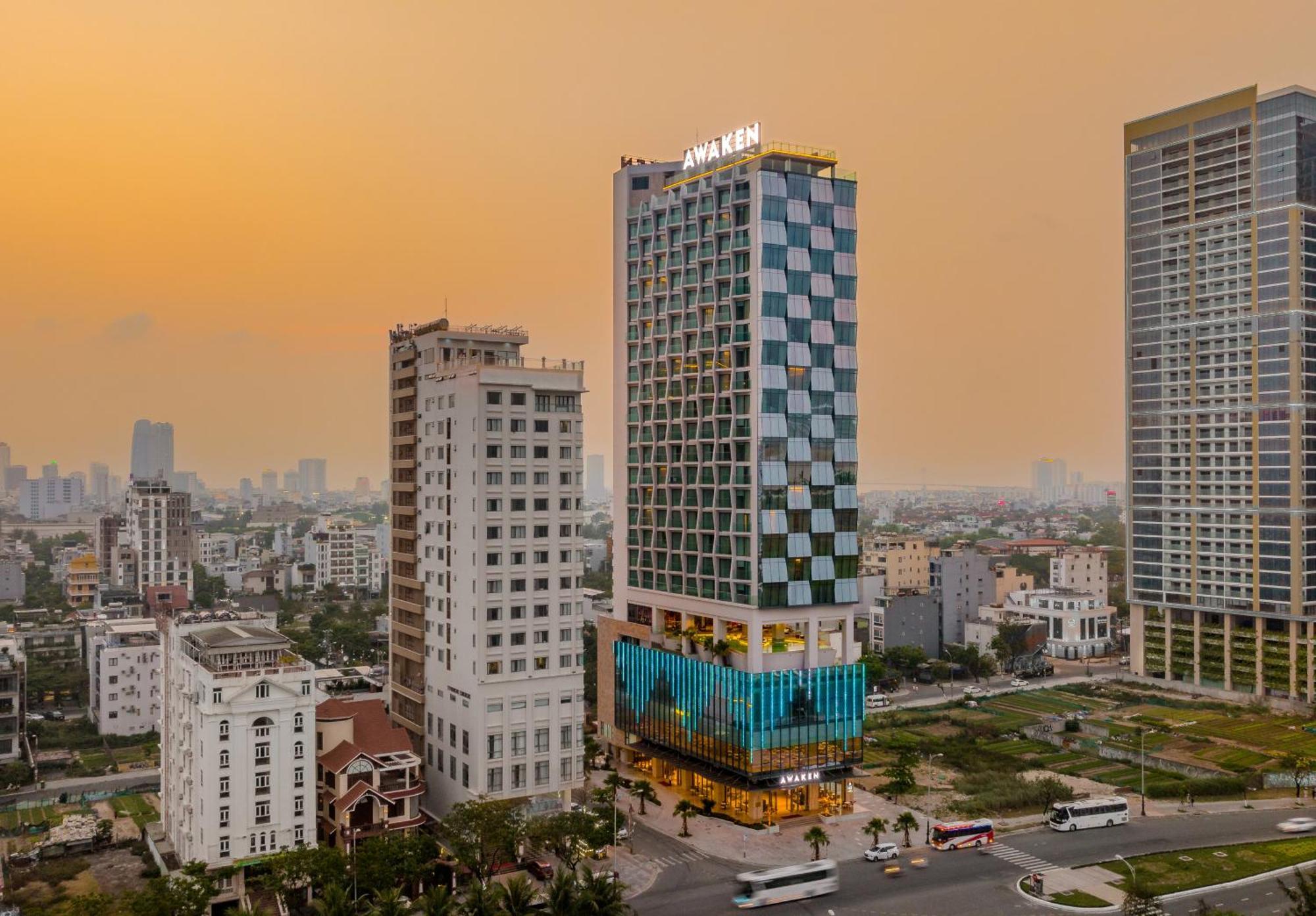 Awaken Da Nang Hotel Exterior foto