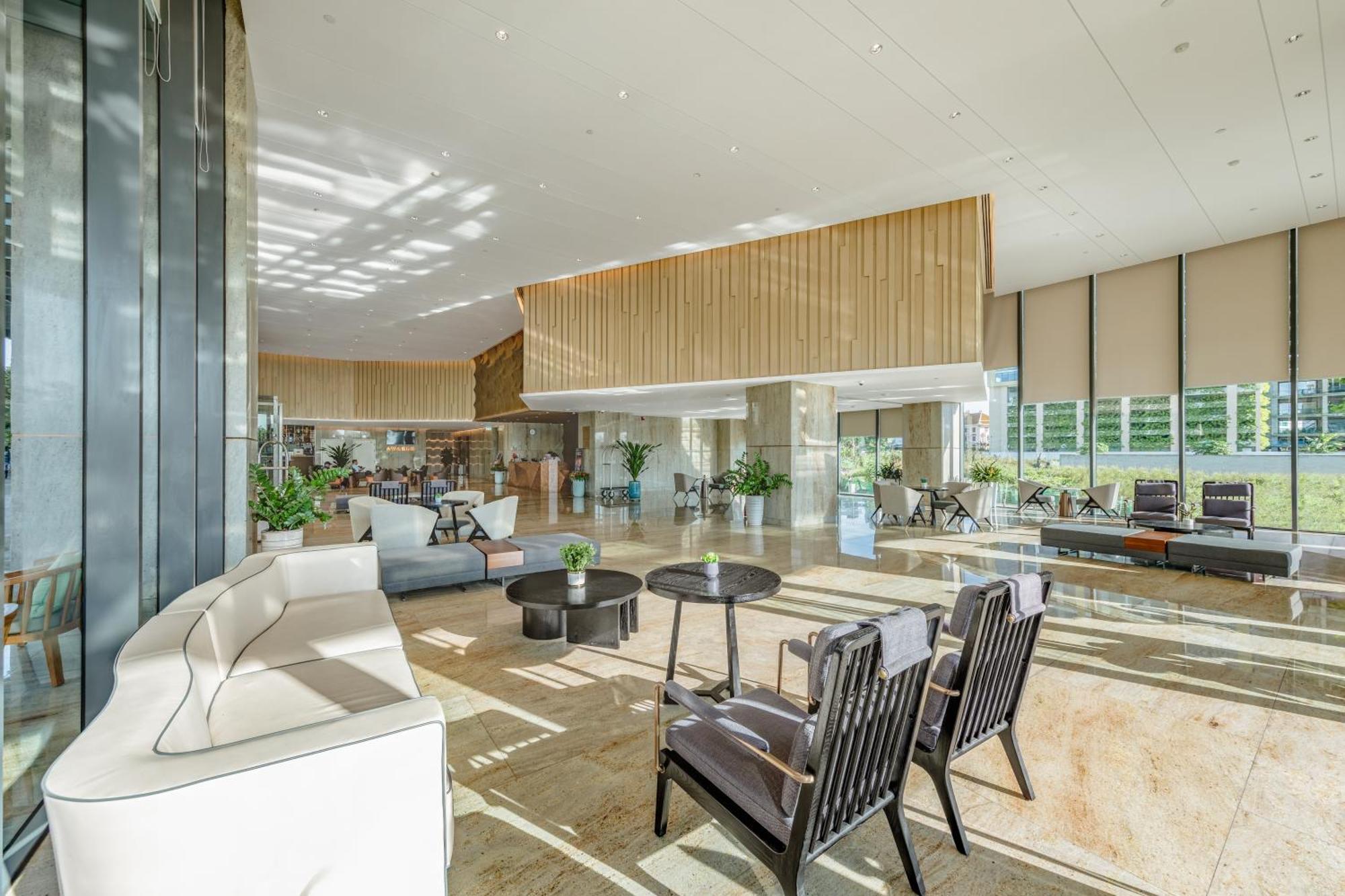 Awaken Da Nang Hotel Exterior foto