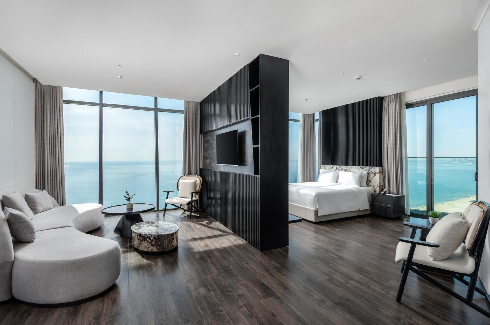 Awaken Da Nang Hotel Exterior foto
