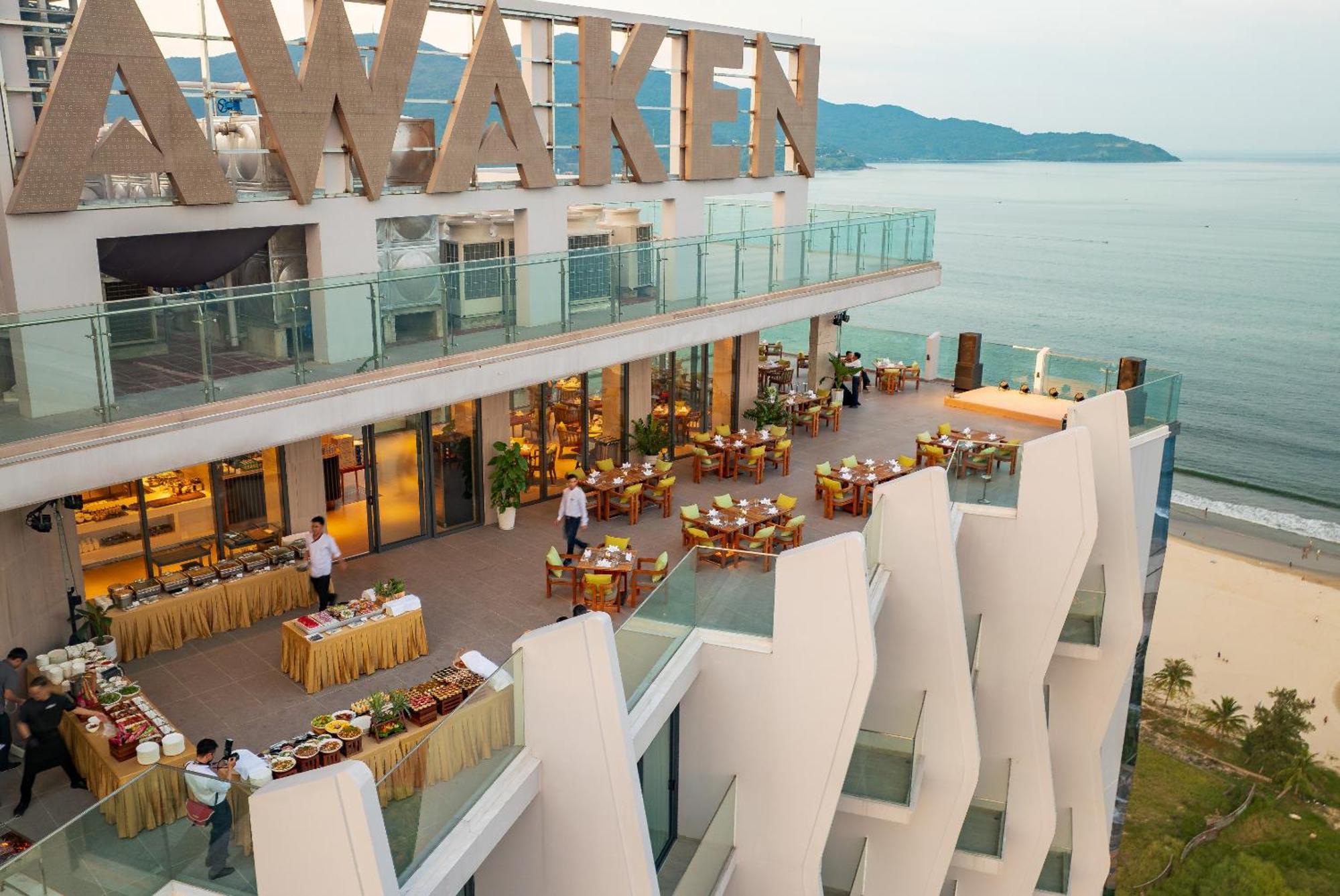 Awaken Da Nang Hotel Exterior foto