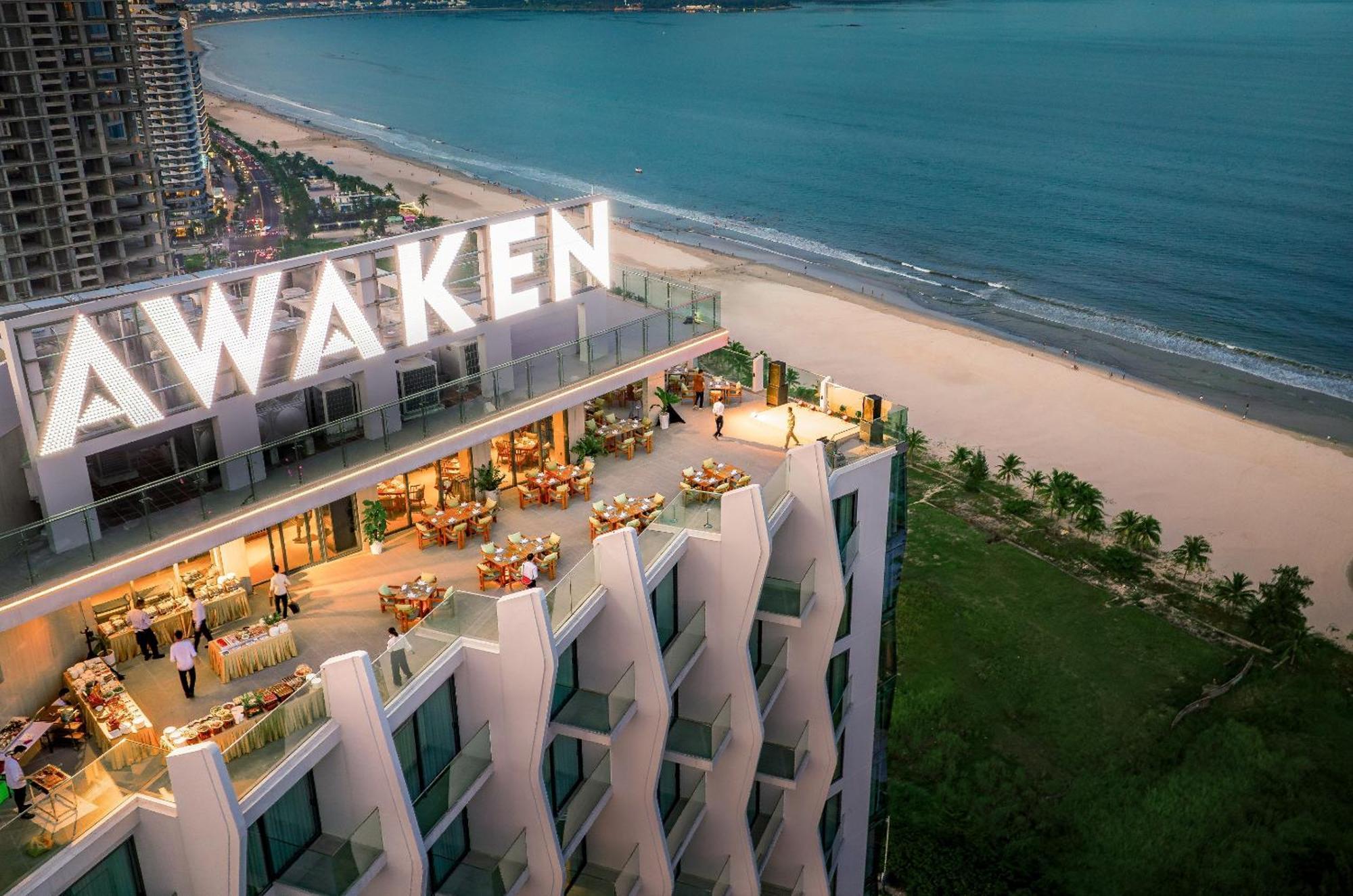 Awaken Da Nang Hotel Exterior foto